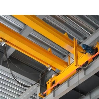 European Style Double Girder Overhead Crane