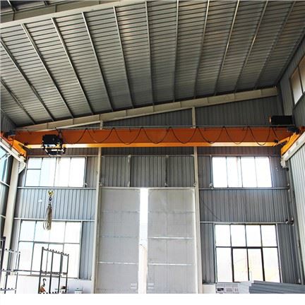 European Style Single Beam Bridge Crane