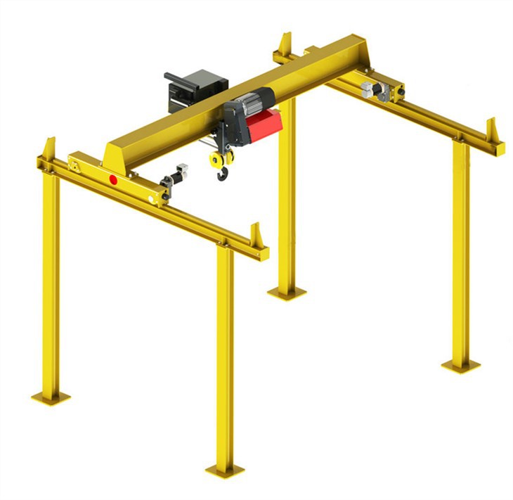 2t 5t 10t 20t European Type Single Girder Overhead Crane Electric Hoist