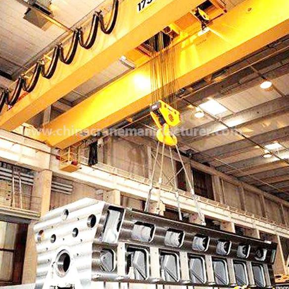 European Type Cabin Control Double Girder Travelling Crane