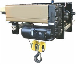 European Type Electric Wire Rope Crane Hoist