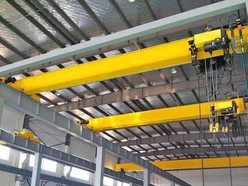 European Type Single Girder Overhead Crane