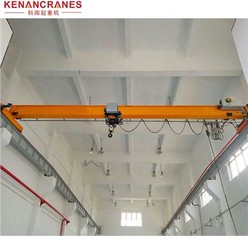 European Type Single Girder Overhead Cranes