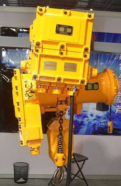 Explosion-proof Chain Pulley Hoist With CE Certification