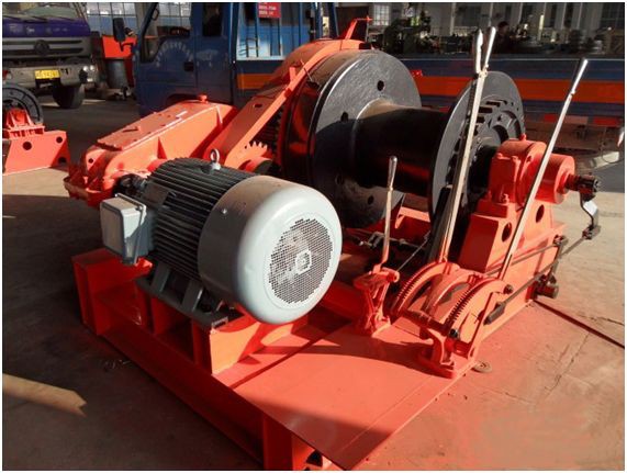 Fast Speed Cable Drum Electric Wire Rope Lifting Winch