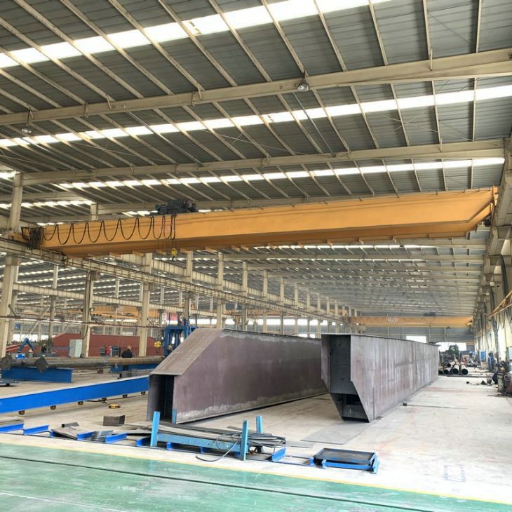 FEM Standard Stepless Speed Double Girder Bridge Crane