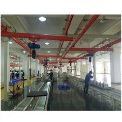 Free Standing Work Station Bridge Cranes / light crane system Model Flexible Bridge Crane System