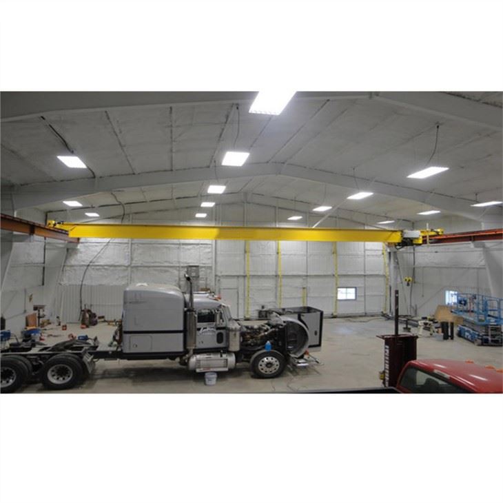 Garage Single Girder Overhead Crane