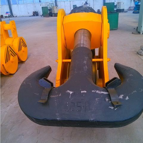 Heavy Duty Crane Lifting Duplex Crane Shank Hook 10 Ton 15 ton 20 Ton