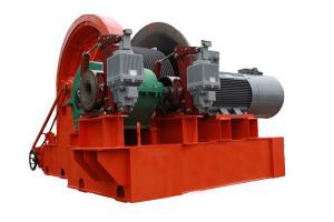 Heavy Duty Electric Winch For Construction Building