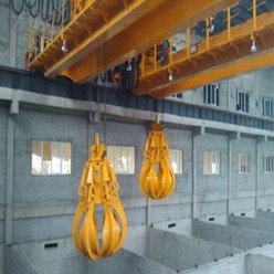 Heavy Duty Hydraulic Grab Crane-Grab Bucket Overhead Crane