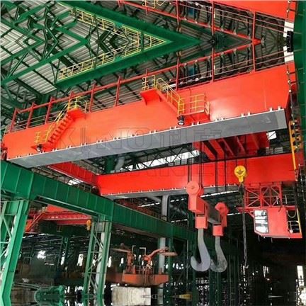 Heavy Duty Ladle Handling EOT Cranes