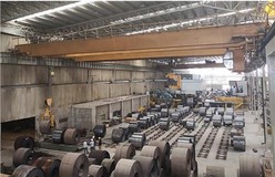 High Efficiency Intelligent Crane in Cold Rolling Mill