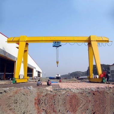 High Efficiency Single Girder Gantry Crane