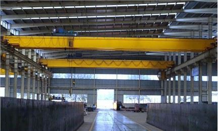 High Quality 20T/5T European Type Double Girder Overhead Crane