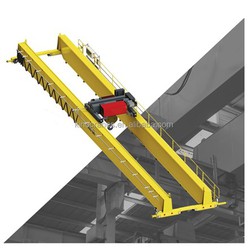 High Quality 50T European Design Double Girder Bridge Crane for Machinery Manufacturing