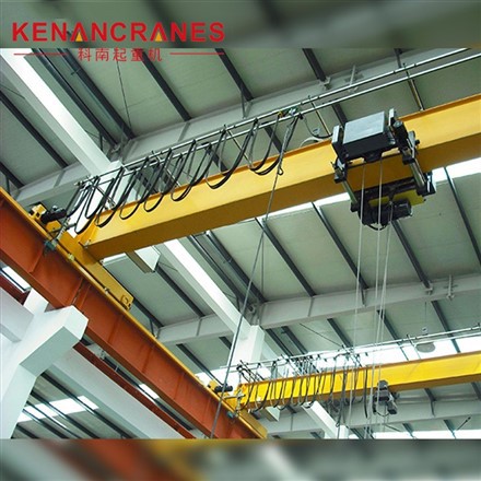 Light Duty Single Beam Overhead Crane with Hoist for Workshop