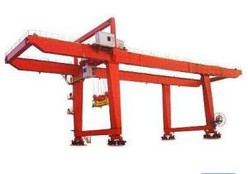 Heavy Duty Rail Mounted Container Gantry Crane