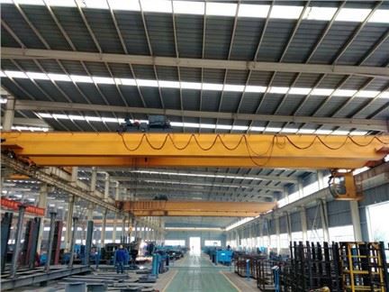 High Quality Workshop Used QD Double Girder Electric Bridge Crane