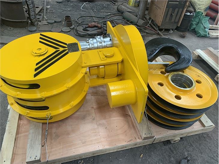 High Strength Crane Electric Rotating Hook