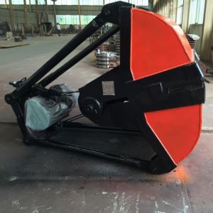 Crane Steel Mill Industry Electric Motor Grab