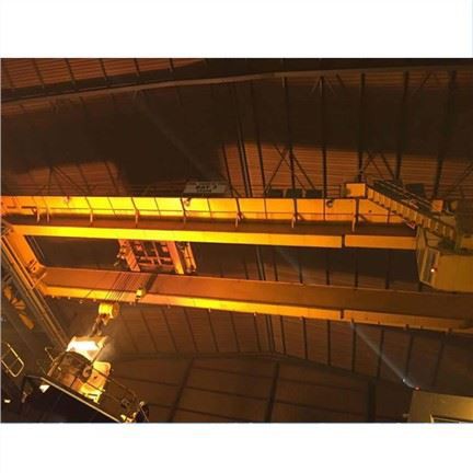 Hot Metal Charging Crane QDY Type Double Girder Foundry Crane