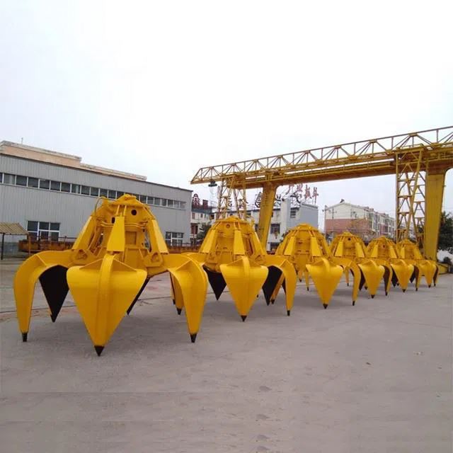 Hydraulic Multi-lobe Grab Bucket