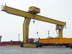 I Beam Gantry Crane