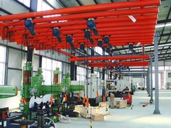 Light crane system Crane With Electric Hoist 500kgs