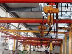 Light crane system Flexible Beam Crane