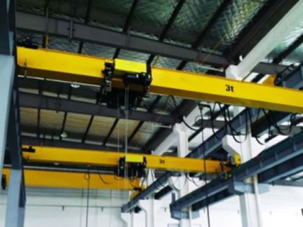 KSL European Electric Single Beam Crane