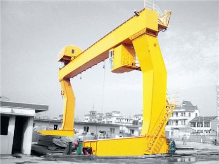 L Single Beam Gantry Crane