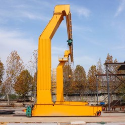 L Type 5~50/10t Single Beam Gantry Crane With Hook