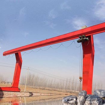 L Type Electric Gantry Rail Crane