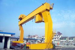 L Type Single Girder Hook Gantry Crane