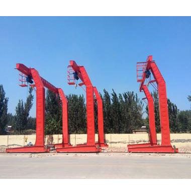 L Type Single Main Beam Hook Gantry Crane