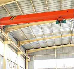 LD 5ton Overhead Crane Price/Trolley Hoist Single Beam Girder Crane