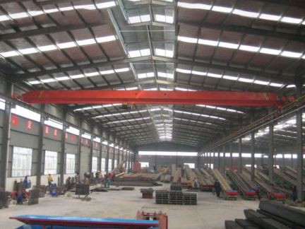 LD Type 5ton 10 ton Electric Single Girder Bridge Crane