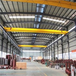 LDA Electric Single Girder Overhead Crane