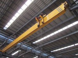 LDP 5 Ton~20 Ton Low Headroom Traveling Overhead Crane with Remote Control Panel