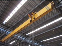 A3 A4 LDP Traveling 5 ton~20 Ton Single Girder Overhead Crane with Remote Control