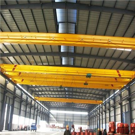 LDA Type Electric Hoist Single Girder Overhead Crane