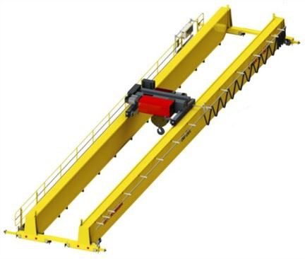 Lifting Equipment For Manufacturing Plant European Hoist Double Girder Overhead Bridge Crane