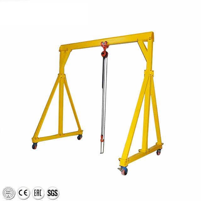 Light Non-adjustable Portable Gantry Crane