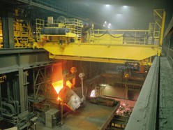 Liquid Metal Handling EOT Cranes