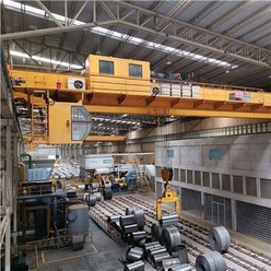 Low Headroom Bridge Crane