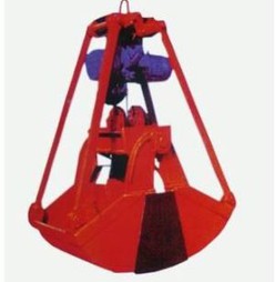 High Performance Clamshell Grab for overhead crane