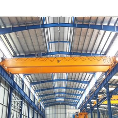 Low Noise Double Girder Beam Overhead Crane