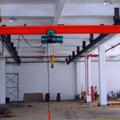 LX Low Roof Workshop Underslung Overhead Traveling Crane with Hoist