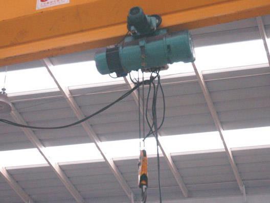 MD Type Double Speed Wire Rope Electric Monorail Hoist